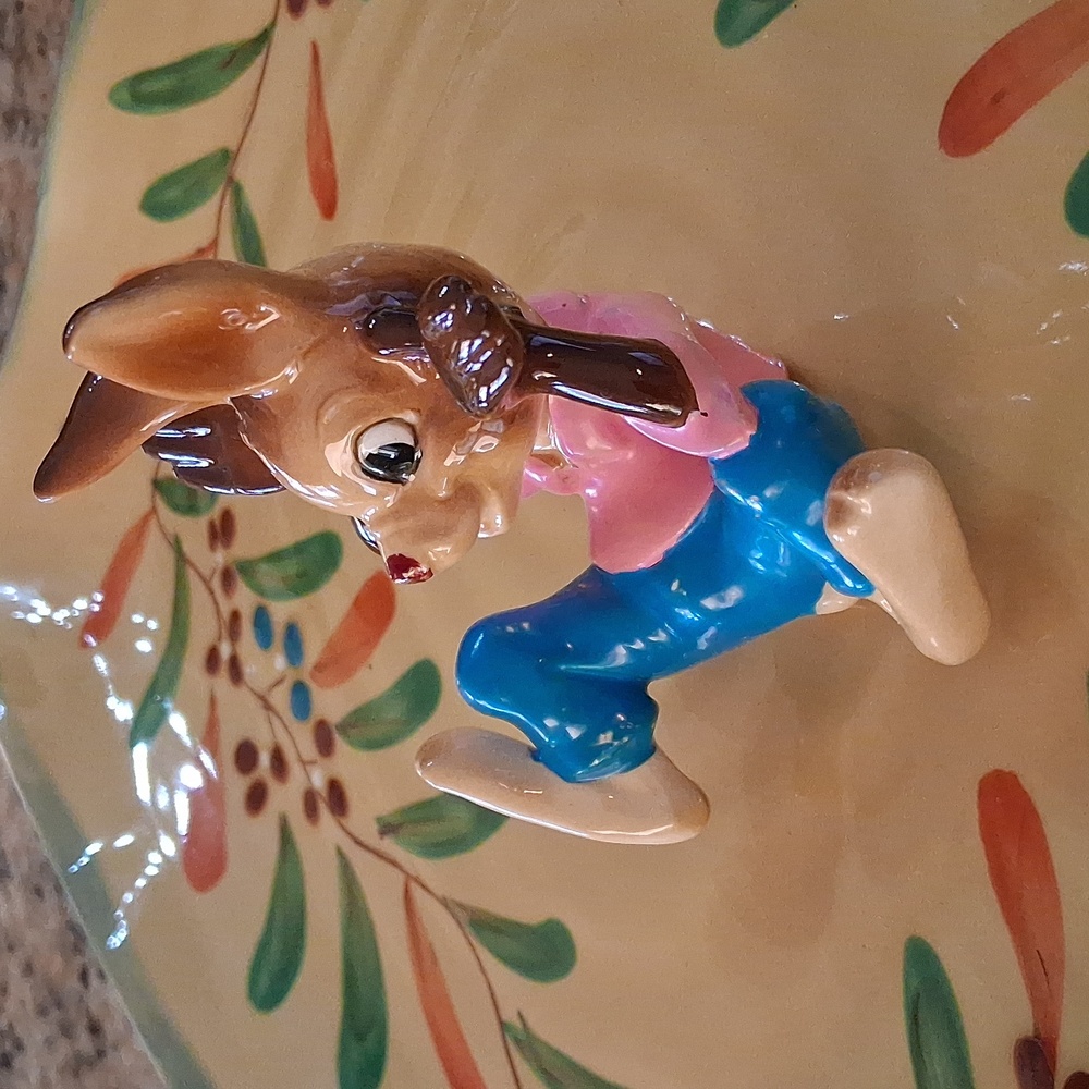 Super RARE Disney Song Of The South BRER RABBIT Figurine. WDP. Flawless. Vintage - Picture 4 of 12